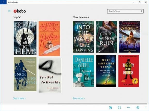 ¿Cuál es la mejor aplicación E-Reader para Windows 10? kobo 1 669x500