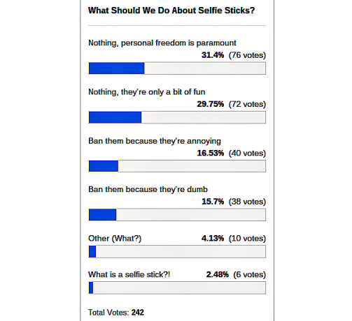 selfie-sticks-poll-results