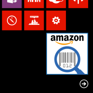 aplicación windows phone amazon