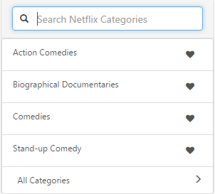 Examine las categorías secretas de Netflix con esta extensión de Chrome NetflixCategorías