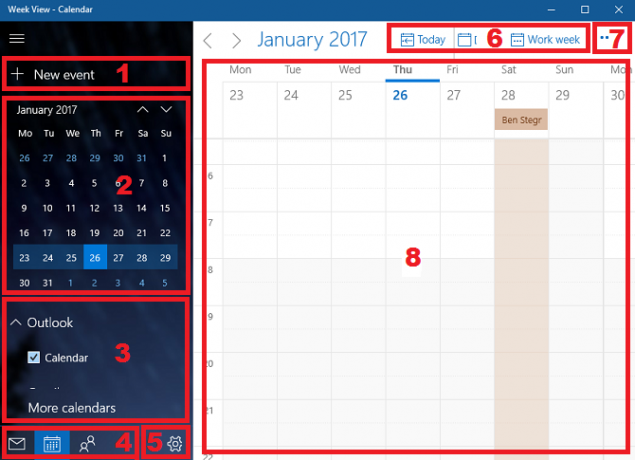 Mejore su calendario de Windows 10 con esta guía resumen de la aplicación de calendario de Windows 670x485