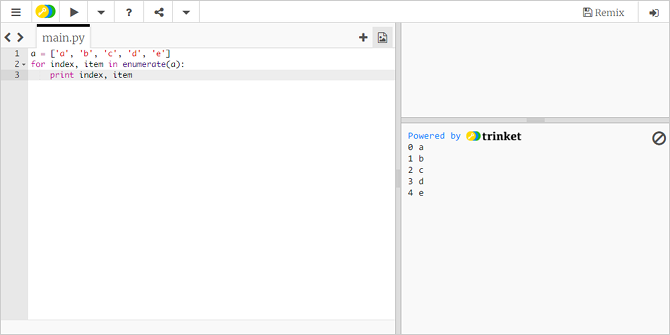 Pruebe Python en su navegador con estas baratijas de intérpretes interactivas en línea gratuitas Python