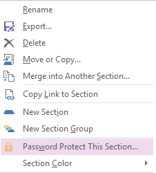 Cómo mantener sus notas de OneNote secretas y seguras proteger con contraseña onenote