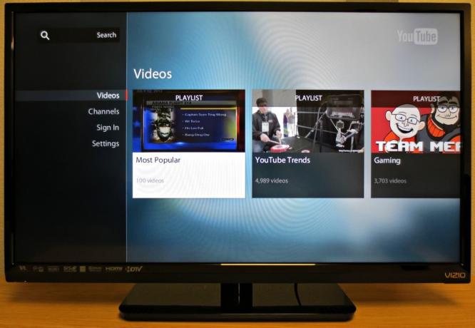 Revisión de televisión inteligente vizio e320i-a0