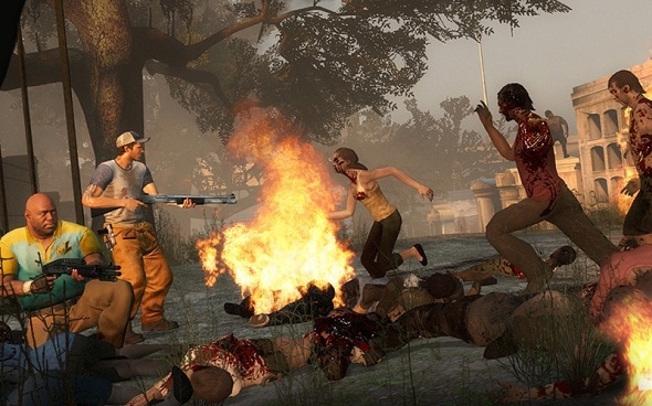 10 de los mejores juegos de Xbox 360 que debes jugar [MUO Gaming] left 4 dead 2 screenshot