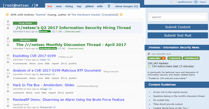 netsec en reddit