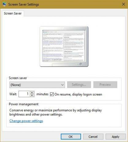 Los 6 mejores métodos para bloquear su PC con Windows Configuración de bloqueo de Windows Screensaver