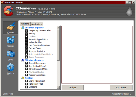 herramientas de mantenimiento del sistema de windows