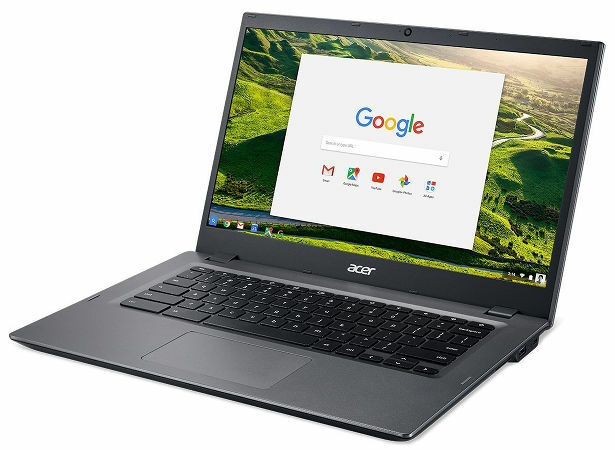 El mejor Chromebook para rendimiento en 2017 Chromebook Acer 14 para el trabajo