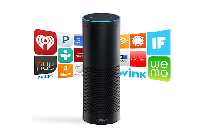 Imagen promocional de Amazon Echo