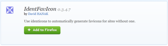 complemento favicon firefox