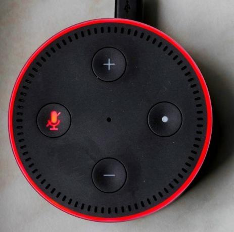 Cómo configurar y usar su Amazon Echo Dot 11 Echo Dot Red Light