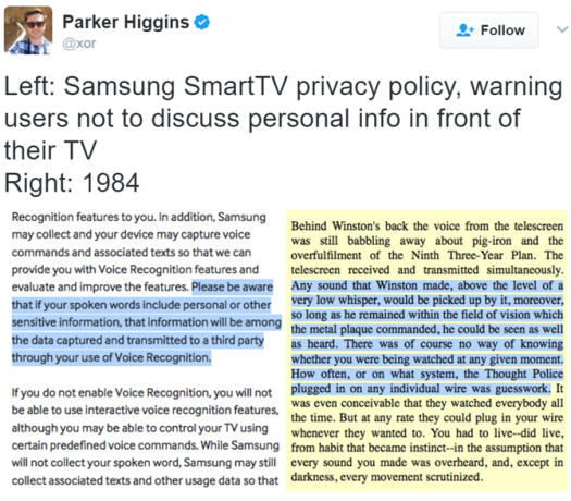 Los ciberdelincuentes poseen herramientas de piratería de la CIA: lo que esto significa para usted twitter xor samsung smart tv