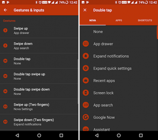 Consejos y trucos para usuarios avanzados de Nova Launcher 4