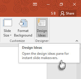 Ideas de diseño en PowerPoint