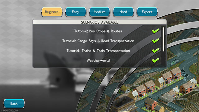 Transport Tycoon Review: la infraestructura nunca ha sido tan divertida tt escenarios