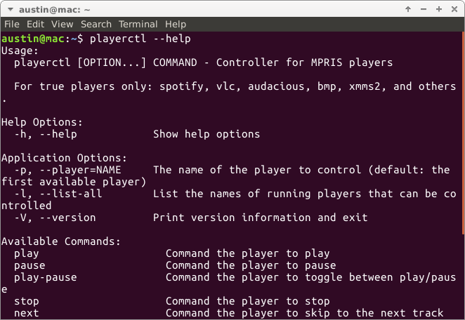 Haga que su experiencia musical en Linux sea perfecta con estas herramientas Ayuda Playerctl