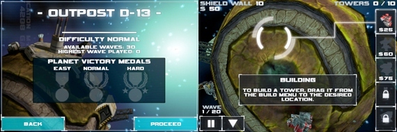 Los mejores juegos de iPhone Tower Defense 2009 + Sorteo stardefense2