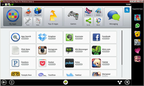 BlueStacks te permite experimentar Android desde la computadora bs2