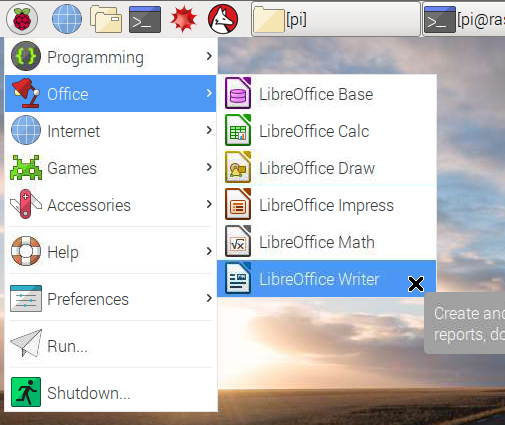 LibreOffice para la productividad