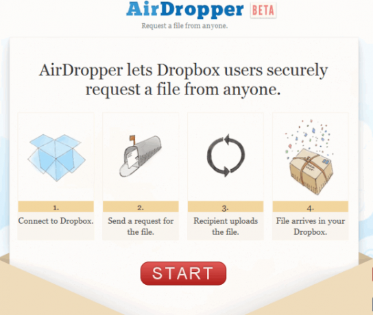 enviar archivos a dropbox