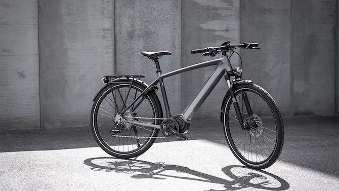 Bicicleta eléctrica Triumph Trekker GT