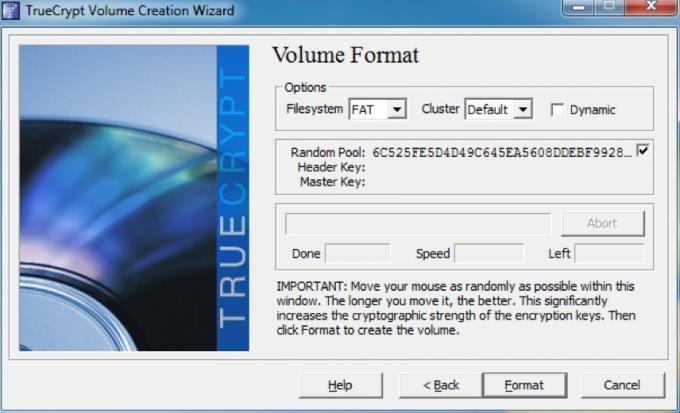 Guía del usuario de TrueCrypt: Asegure el bloqueo de sus archivos privados 15