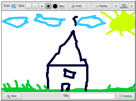 dibujar en línea