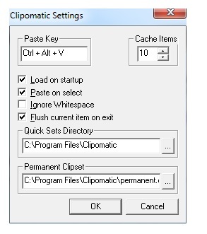 Clipomatic: recupere el texto copiado previamente del pegado del portapapeles de Windows