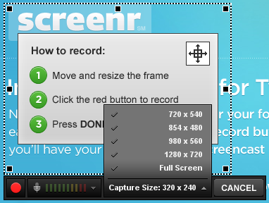 que es un screencast