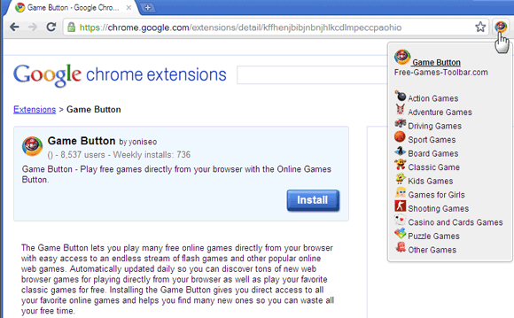 juegos de google chrome