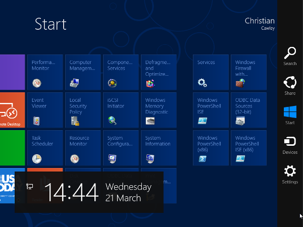 secretos de windows 8