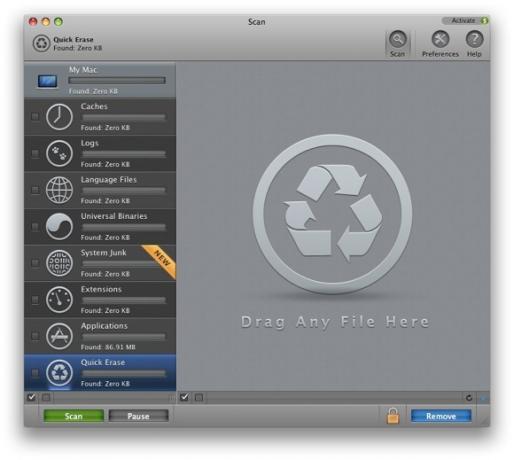 Limpia tu Mac y dale una nueva vida con CleanMyMac [Giveaway] Erase