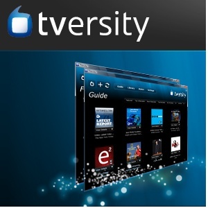 servidor de medios de Tversity