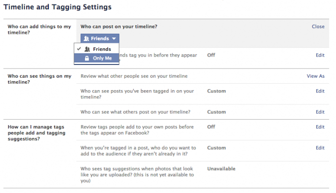 ¿Enfermo de Facebook? Configure su cuenta en modo de solo lectura [Consejos semanales de Facebook] Privacidad de la línea de tiempo de Facebook