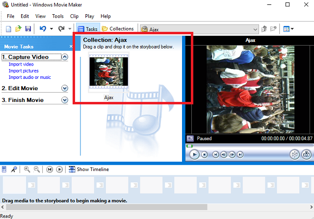 Cómo rotar archivos de video en su Mac y PC Movie Maker rota importados