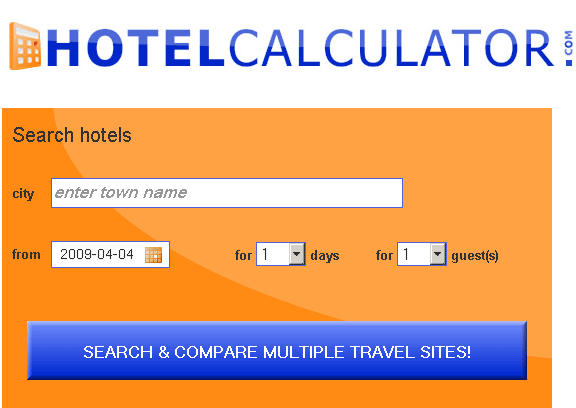 comparar múltiples sitios de viajes