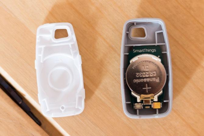 Cómo configurar y usar su sistema Samsung SmartThings sensor de llegada de smartthings de Samsung