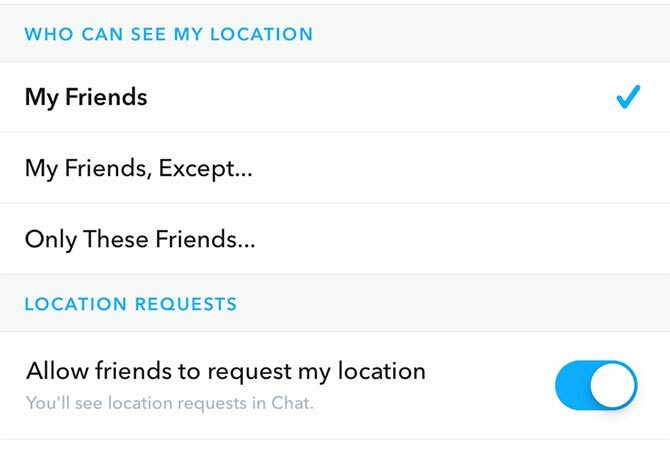 Ubicación de Snapchat: cómo ver la ubicación de alguien en la configuración actualizada de Snapchat