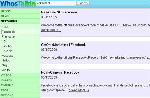 Whostalkin