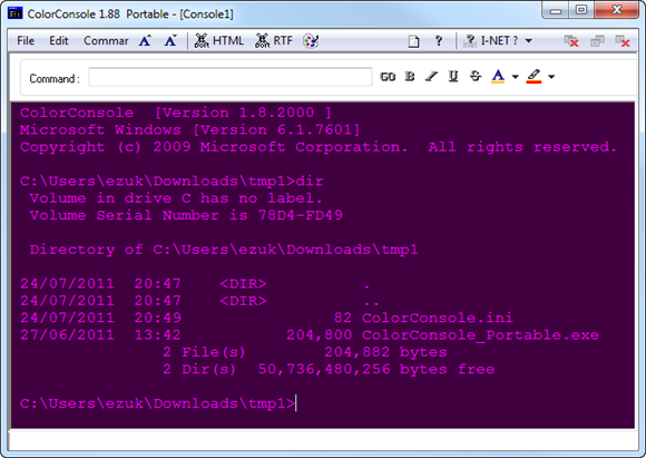 consola alternativa para windows