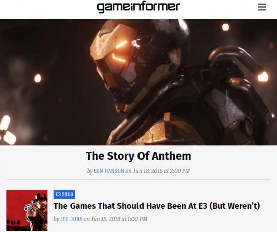 Game-Informer-Game-Site