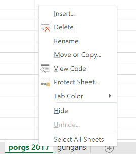 Cómo comparar dos hojas de Excel una al lado de la otra