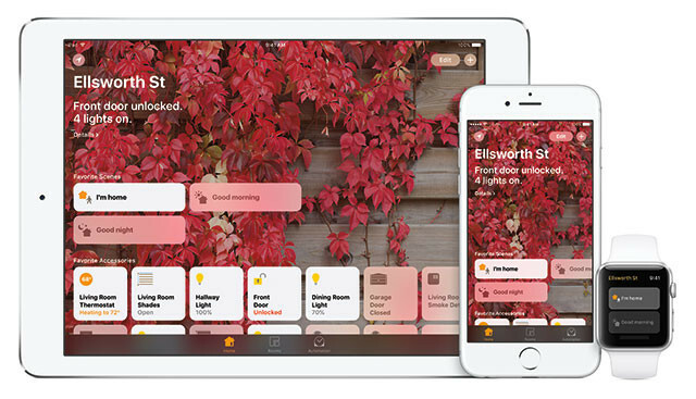 La lista de dispositivos compatibles es pequeña, pero la aplicación Home de Apple promete ser la interfaz de tableta más hermosa que hemos visto hasta ahora. 