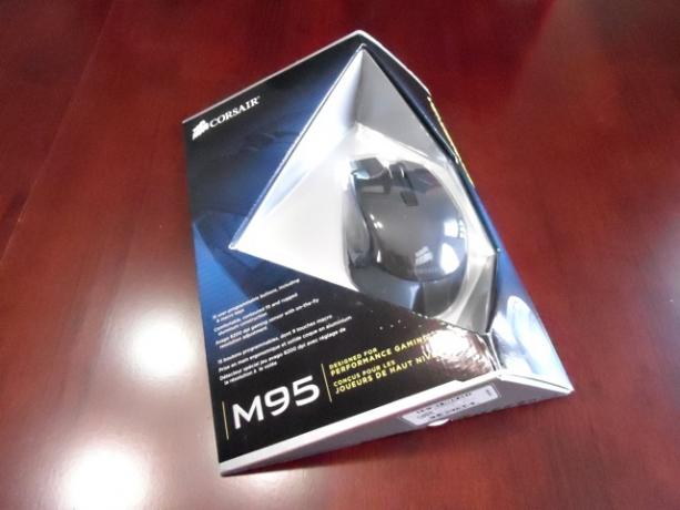 corsair vengeance m95 mmo rts mouse review