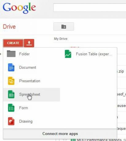 importar datos a documentos de Google