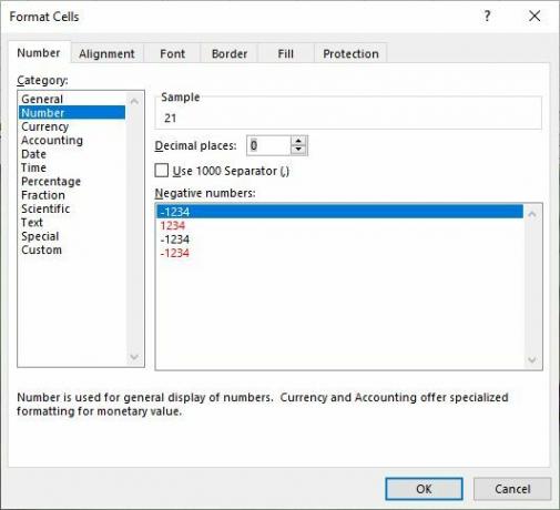 Formatee números y texto en Excel a través del menú Formato de celdas.