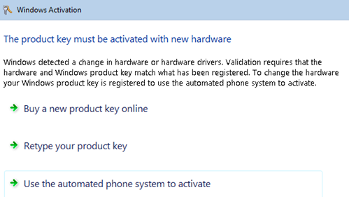 activación de windows eliminar