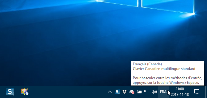 Cómo cambiar el idioma del sistema en Windows 10