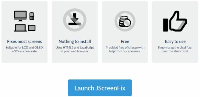 Características de JScreenFix